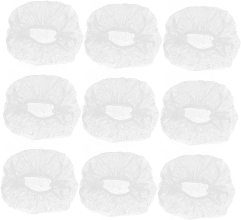 Reusable Elastic Stretch Lids 100Pcs Food Storage Bowl Covers Tear Resistant For Kitchen Leftovers Picnics - Image 1